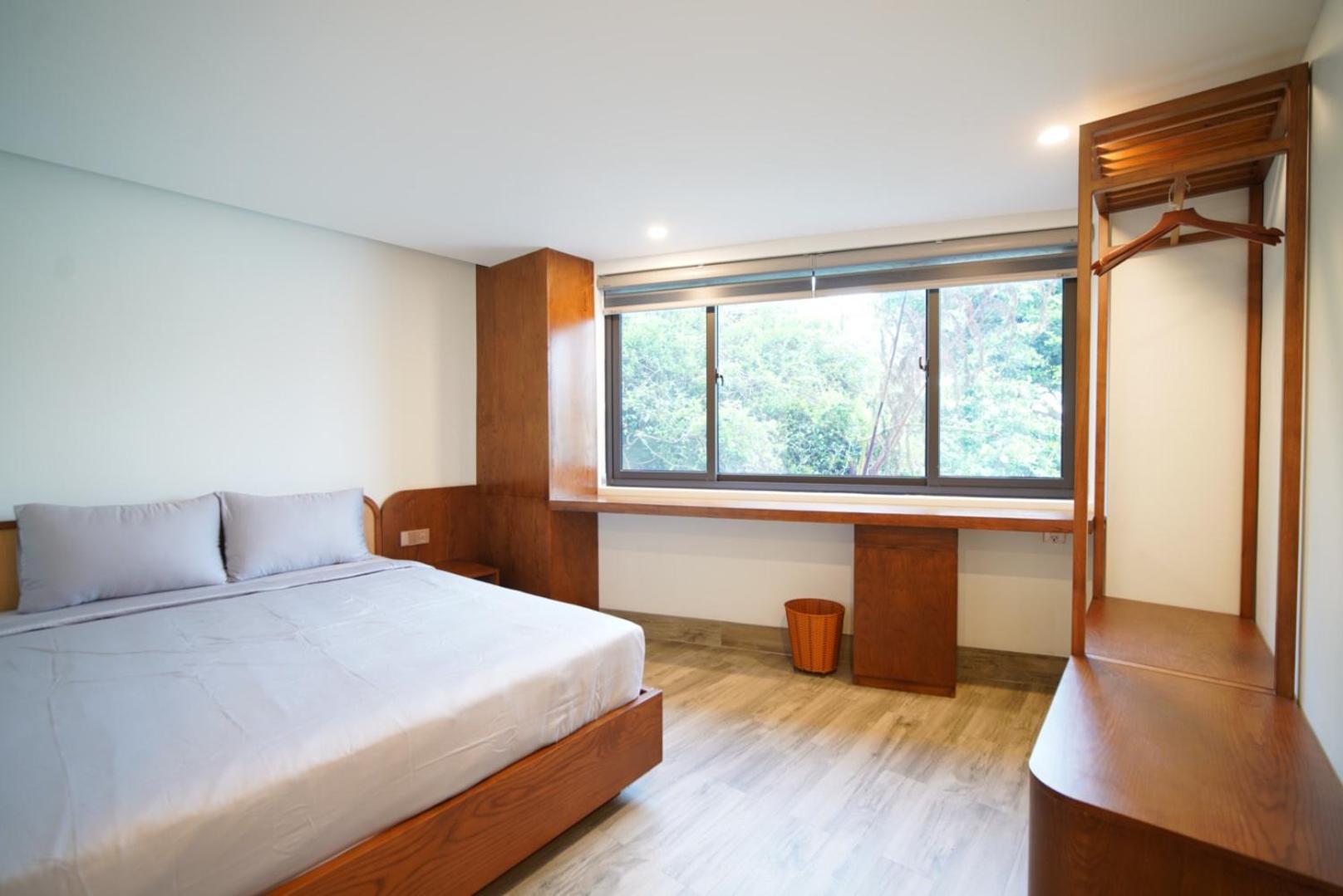 The Coral Homestay & Pub Tân Hiệ Bagian luar foto