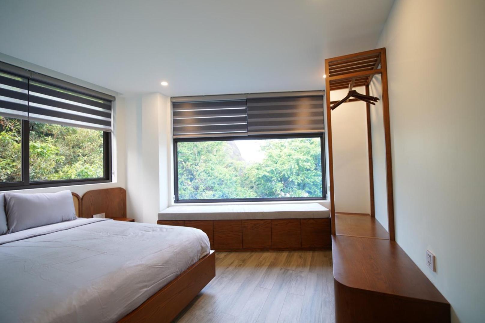The Coral Homestay & Pub Tân Hiệ Bagian luar foto