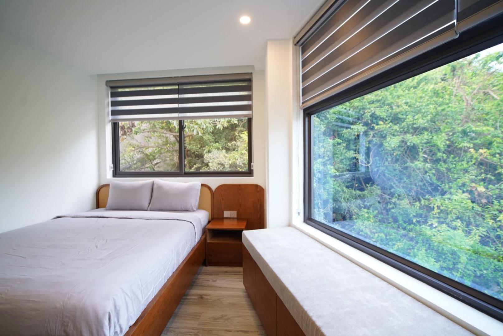 The Coral Homestay & Pub Tân Hiệ Bagian luar foto