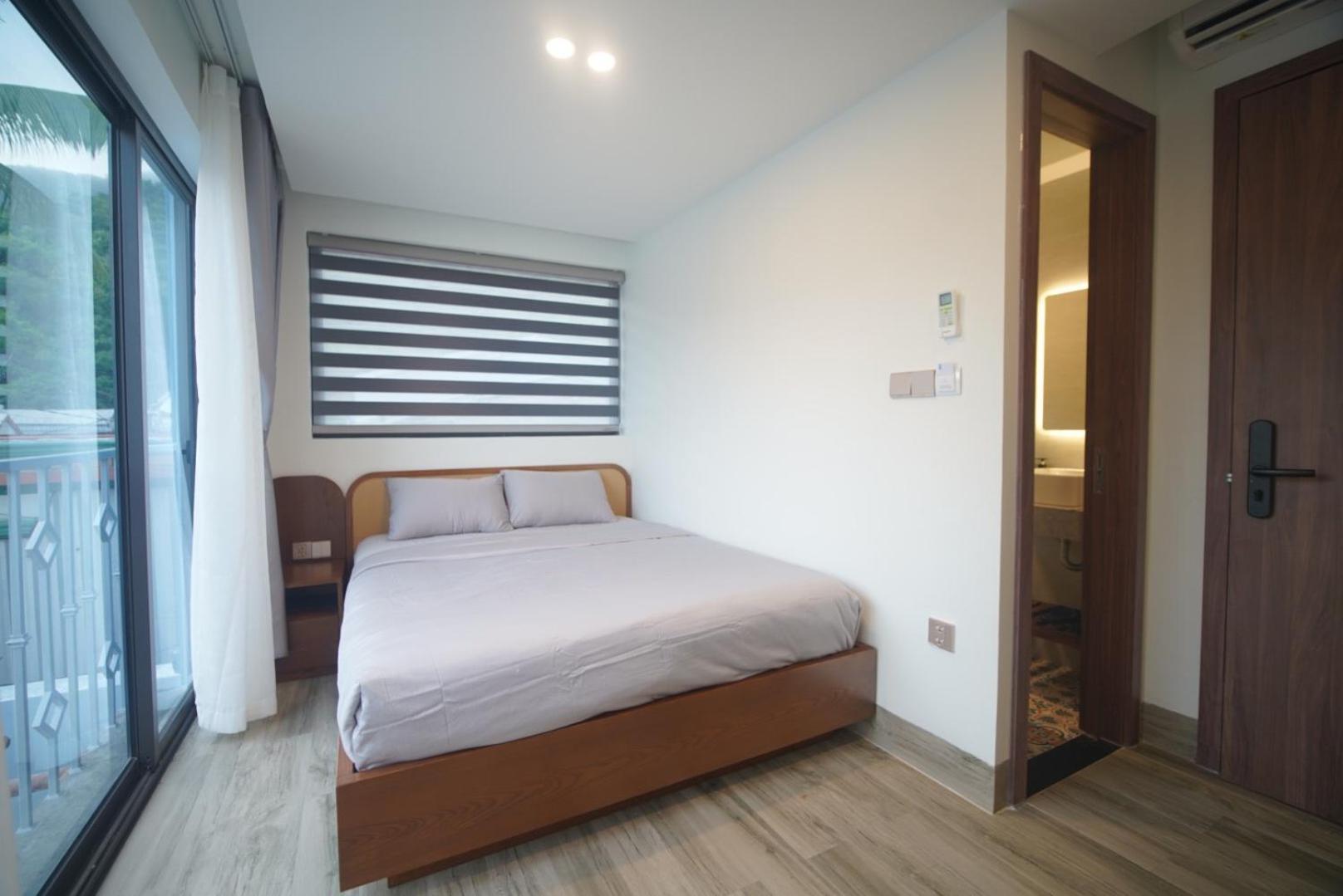 The Coral Homestay & Pub Tân Hiệ Bagian luar foto